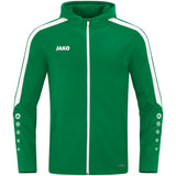 JAKO Kapuzenjacke Power (sportgrün)