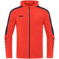 JAKO Kapuzenjacke Power Unisex Orange