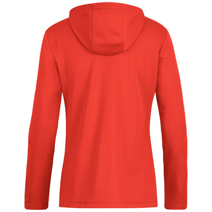 JAKO Kapuzenjacke Power Damen (flame/marine)