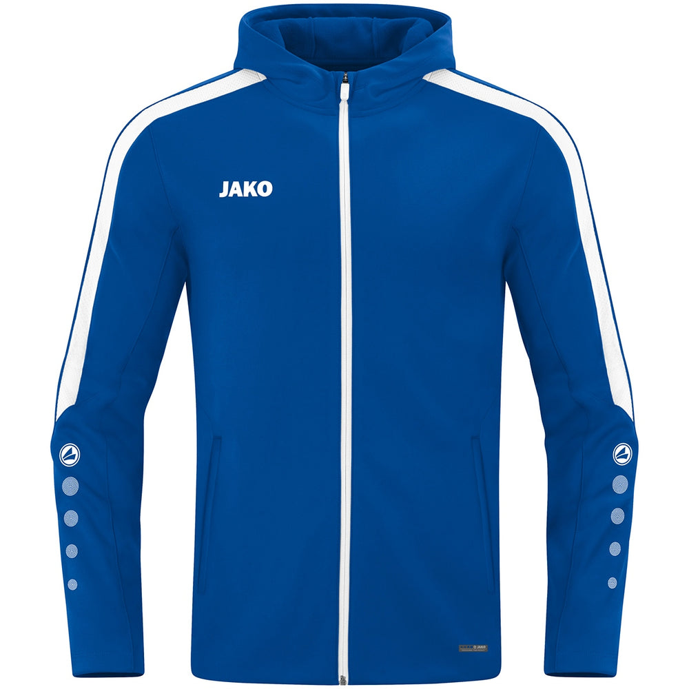 JAKO Kapuzenjacke Power Unisex Blau