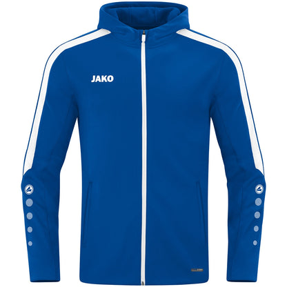 JAKO Kapuzenjacke Power Kinder Blau