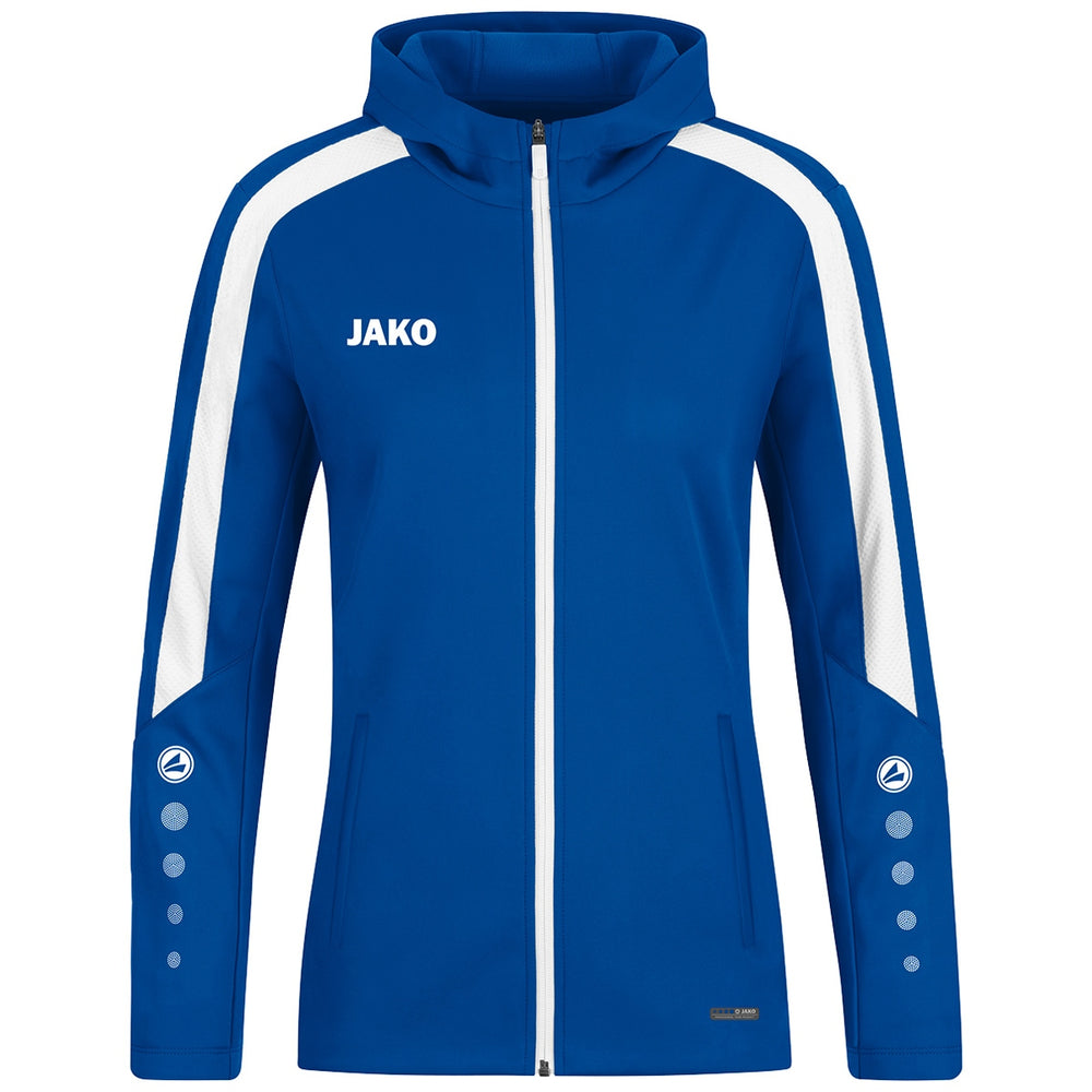 JAKO Kapuzenjacke Power Damen (royal)
