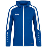 JAKO Kapuzenjacke Power Damen (royal)