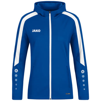 JAKO Kapuzenjacke Power Damen (royal)