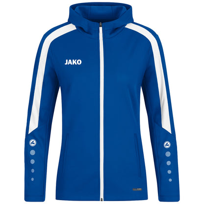 JAKO Kapuzenjacke Power Damen (royal)