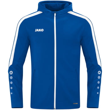 JAKO Kapuzenjacke Power Damen Blau