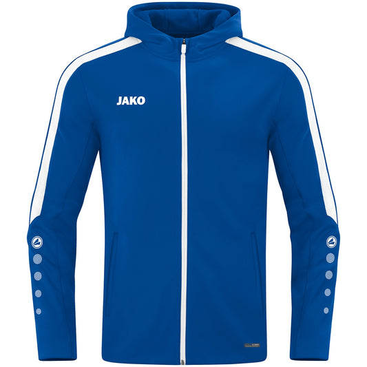 JAKO Kapuzenjacke Power Damen Blau