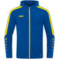 JAKO Kapuzenjacke Power Unisex Blau