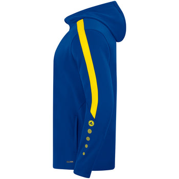 JAKO Kapuzenjacke Power (royal/citro)
