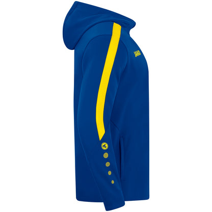 JAKO Kapuzenjacke Power (royal/citro)