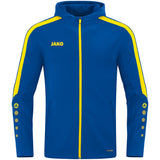 JAKO Kapuzenjacke Power Damen Blau