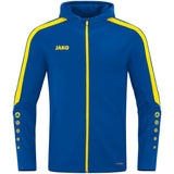JAKO Kapuzenjacke Power (royal/citro)
