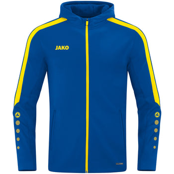 JAKO Kapuzenjacke Power (royal/citro)