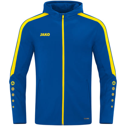 JAKO Kapuzenjacke Power (royal/citro)