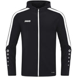 JAKO Kapuzenjacke Power Kinder Schwarz