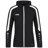 JAKO Kapuzenjacke Power Damen (schwarz)