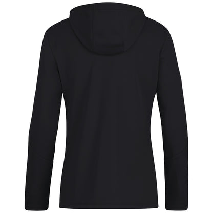 JAKO Kapuzenjacke Power Damen (schwarz)