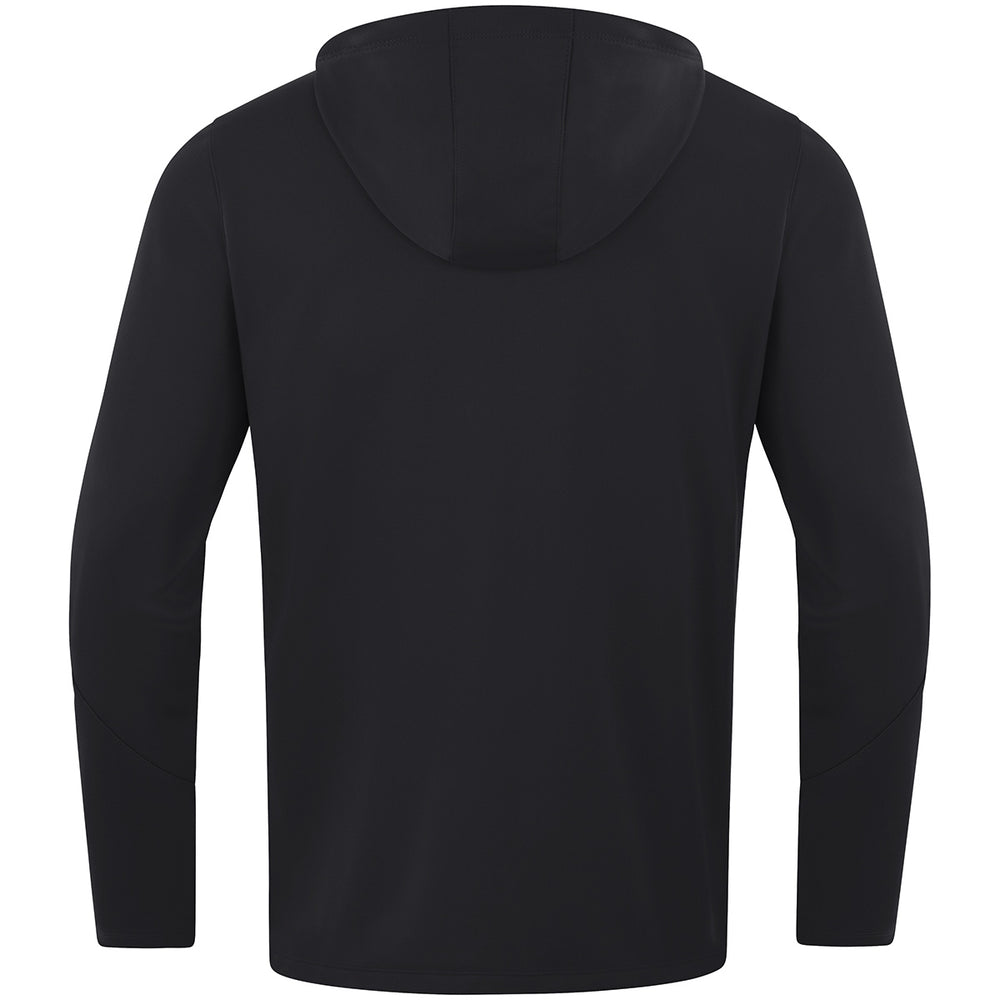 JAKO Kapuzenjacke Power (schwarz/citro)