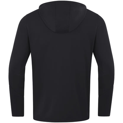 JAKO Kapuzenjacke Power (schwarz/citro)