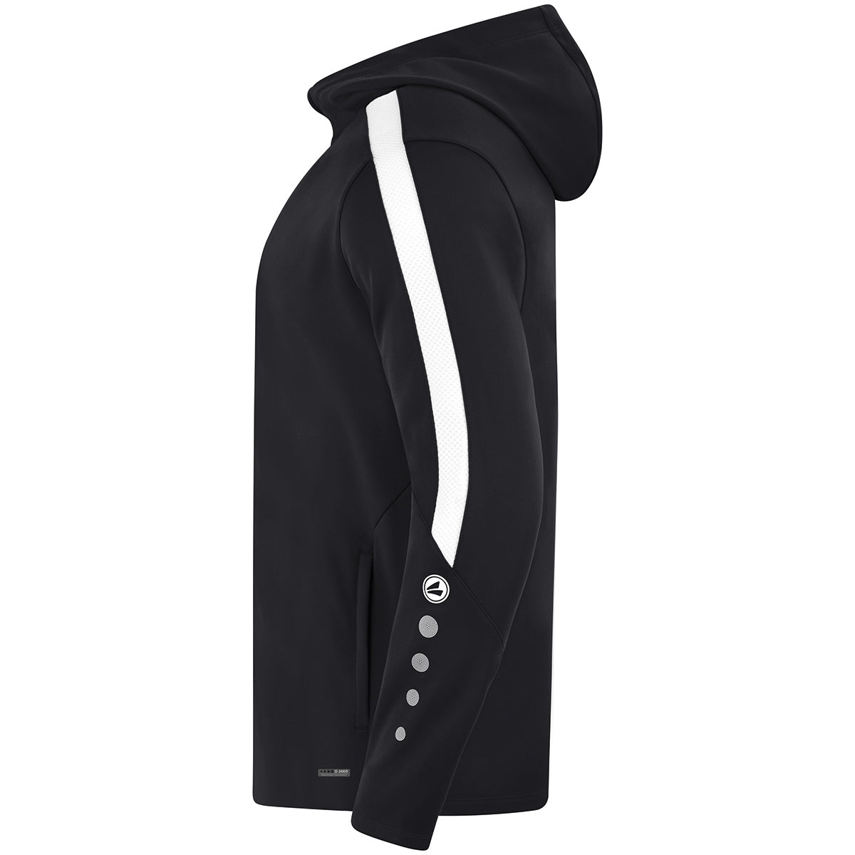 JAKO Kapuzenjacke Power (schwarz)