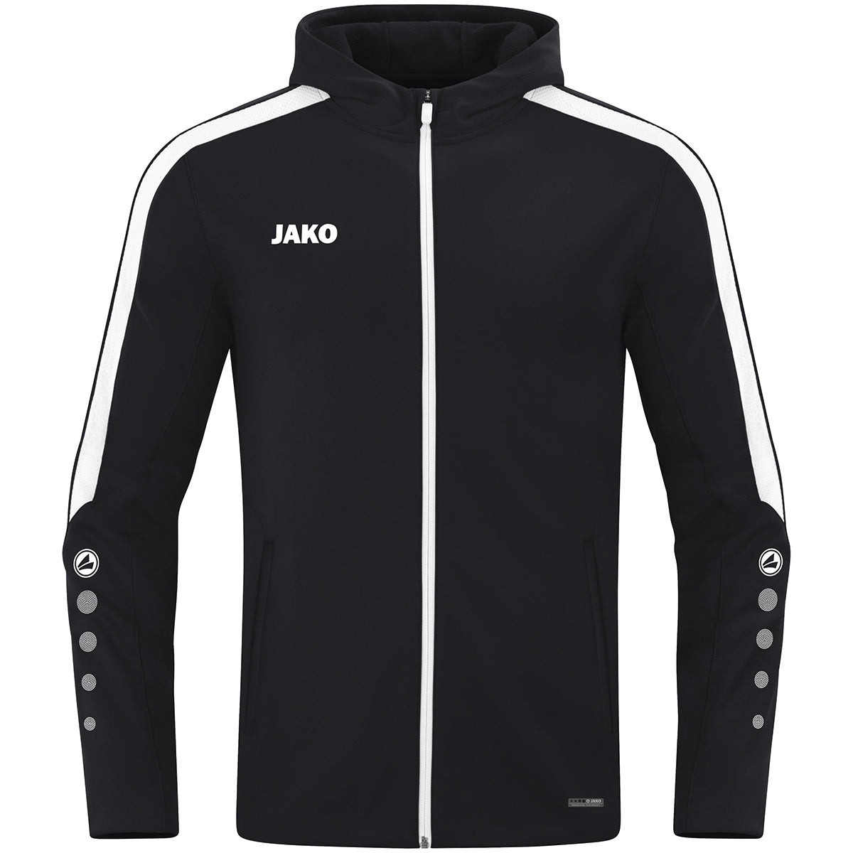 JAKO Kapuzenjacke Power (schwarz)