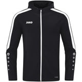 JAKO Kapuzenjacke Power (schwarz)