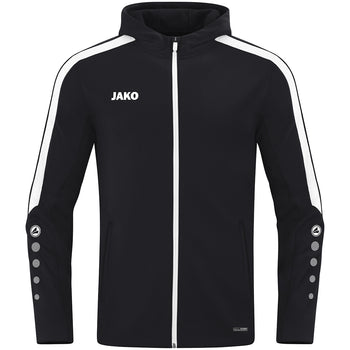 JAKO Kapuzenjacke Power (schwarz)