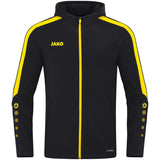 JAKO Kapuzenjacke Power Kinder Schwarz