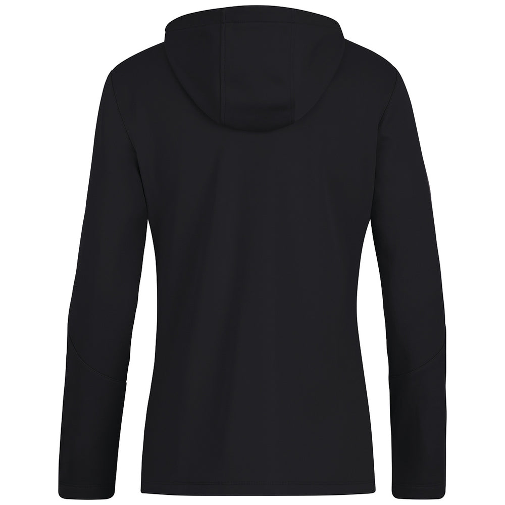 JAKO Kapuzenjacke Power Damen (schwarz/citro)