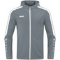 JAKO Kapuzenjacke Power Unisex Grau