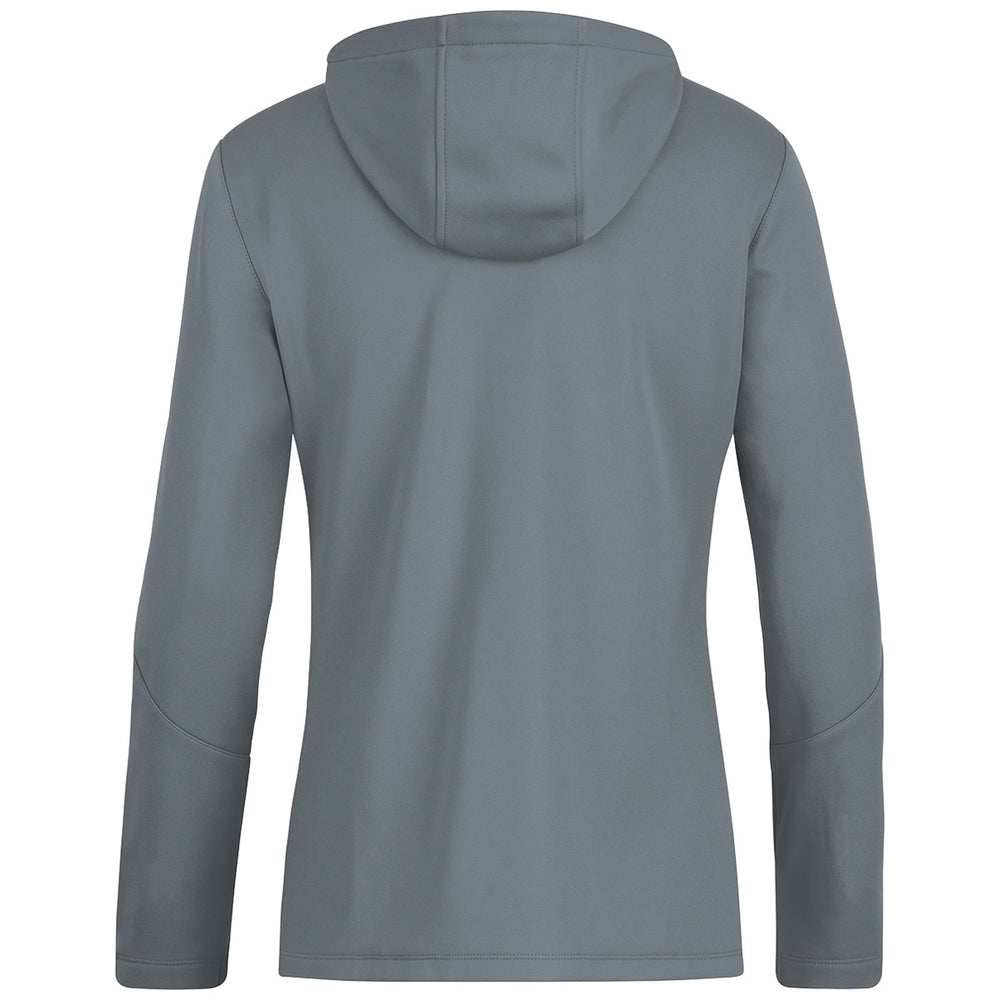 JAKO Kapuzenjacke Power Damen (steingrau)