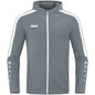 JAKO Kapuzenjacke Power Damen Grau