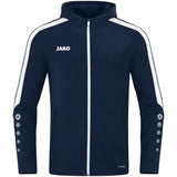 JAKO Kapuzenjacke Power (marine)