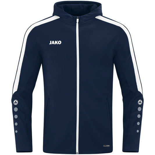 JAKO Kapuzenjacke Power (marine)