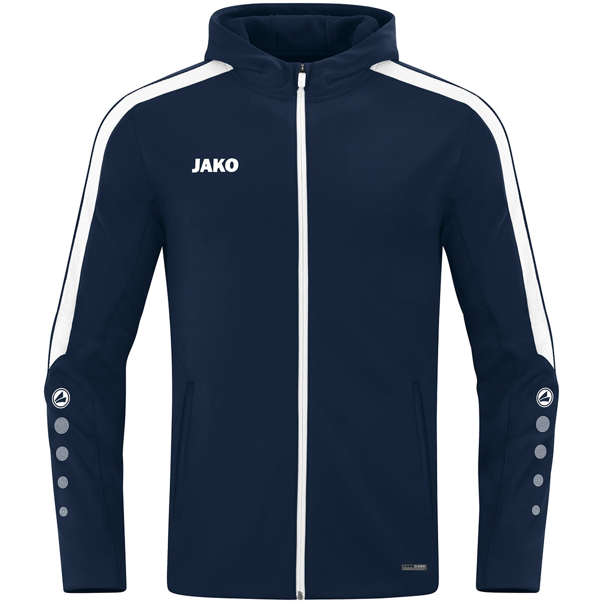 JAKO Kapuzenjacke Power Kinder Blau