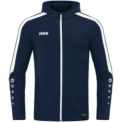 JAKO Kapuzenjacke Power Kinder Blau