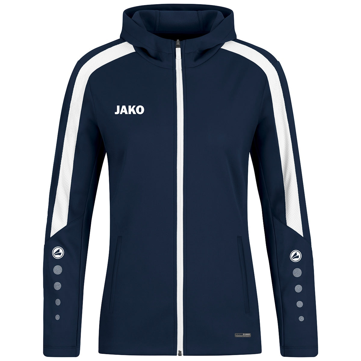 JAKO Kapuzenjacke Power Damen (marine)