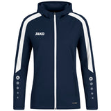 JAKO Kapuzenjacke Power Damen (marine)
