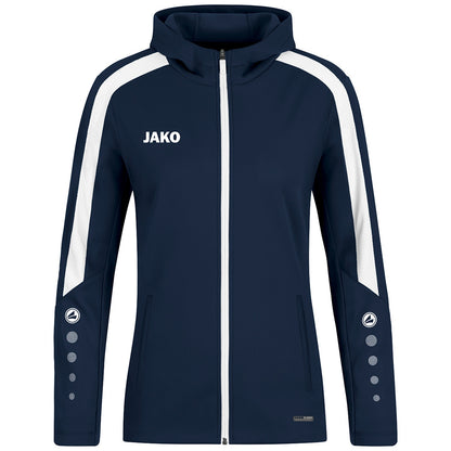 JAKO Kapuzenjacke Power Damen (marine)