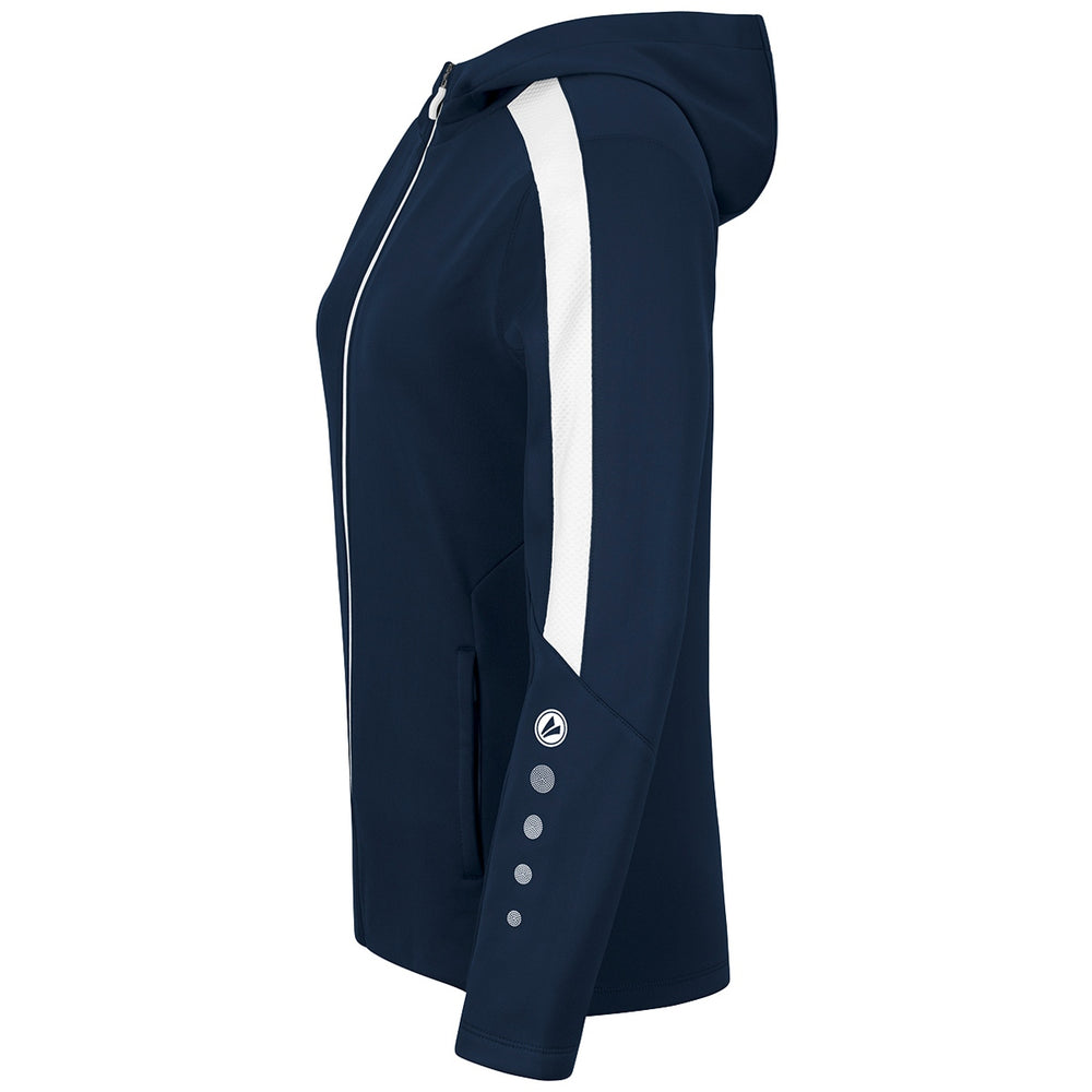 JAKO Kapuzenjacke Power Damen (marine)