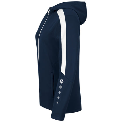 JAKO Kapuzenjacke Power Damen (marine)