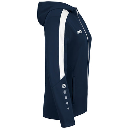 JAKO Kapuzenjacke Power Damen (marine)
