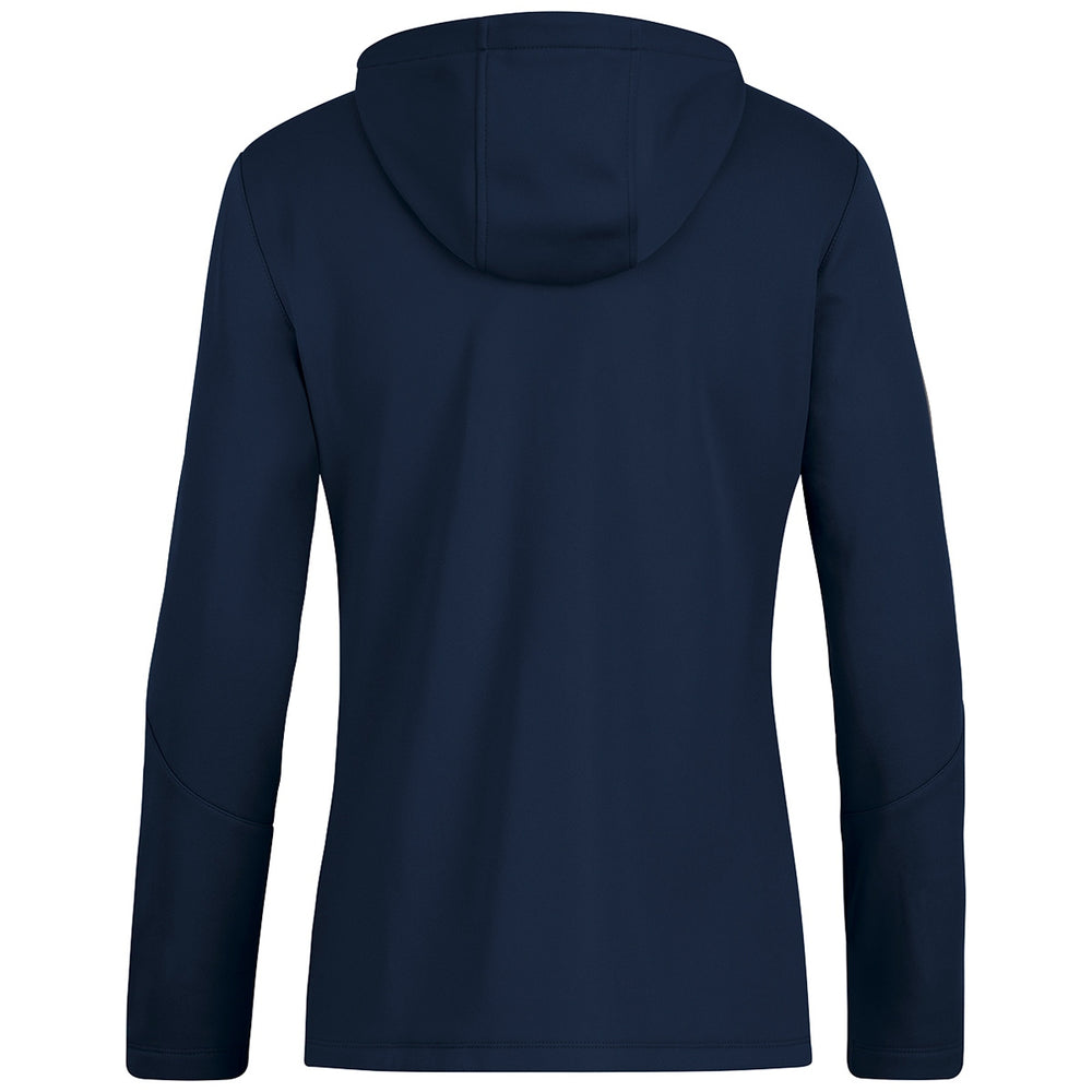 JAKO Kapuzenjacke Power Damen (marine/skyblue)