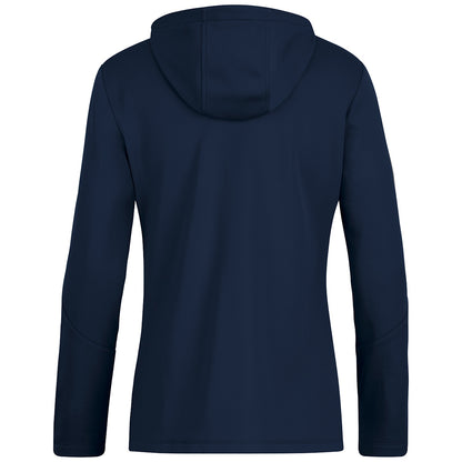 JAKO Kapuzenjacke Power Damen (marine/skyblue)
