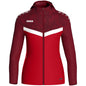 JAKO Kapuzenjacke Iconic Damen Rot