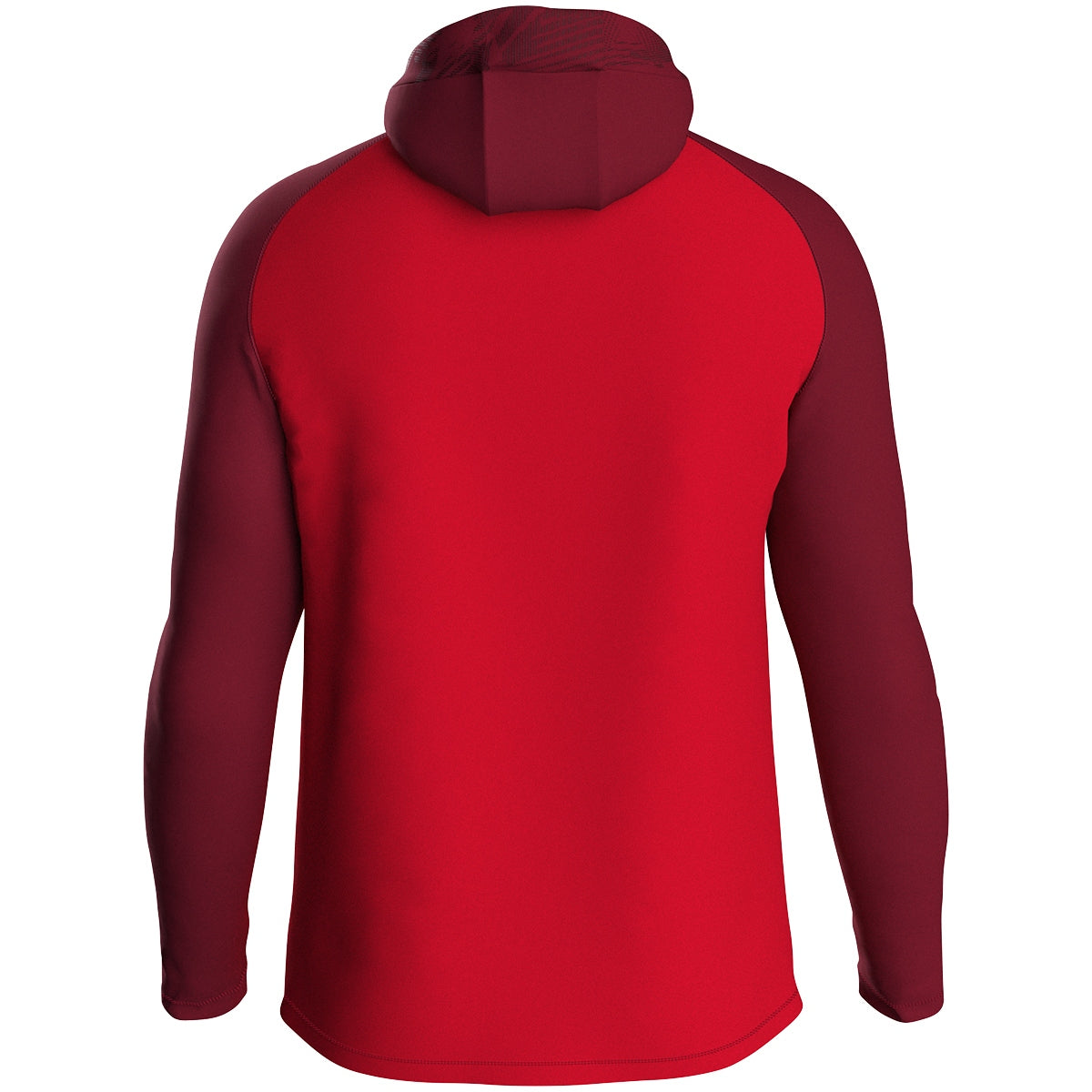 JAKO Kapuzenjacke Iconic (rot/weinrot)