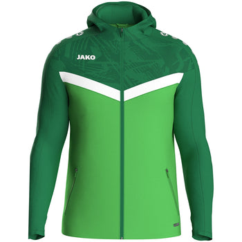 JAKO Kapuzenjacke Iconic (soft green/sportgrün)