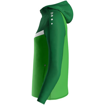 JAKO Kapuzenjacke Iconic Damen (soft green/sportgrün)