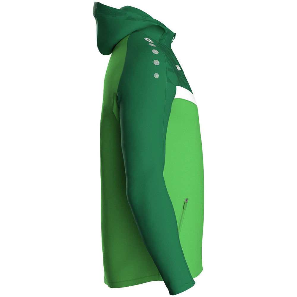 JAKO Kapuzenjacke Iconic (soft green/sportgrün)