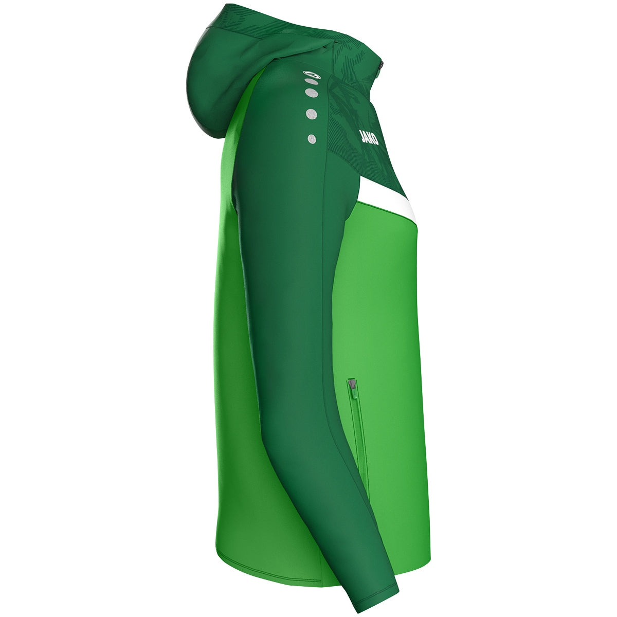 JAKO Kapuzenjacke Iconic Damen (soft green/sportgrün)